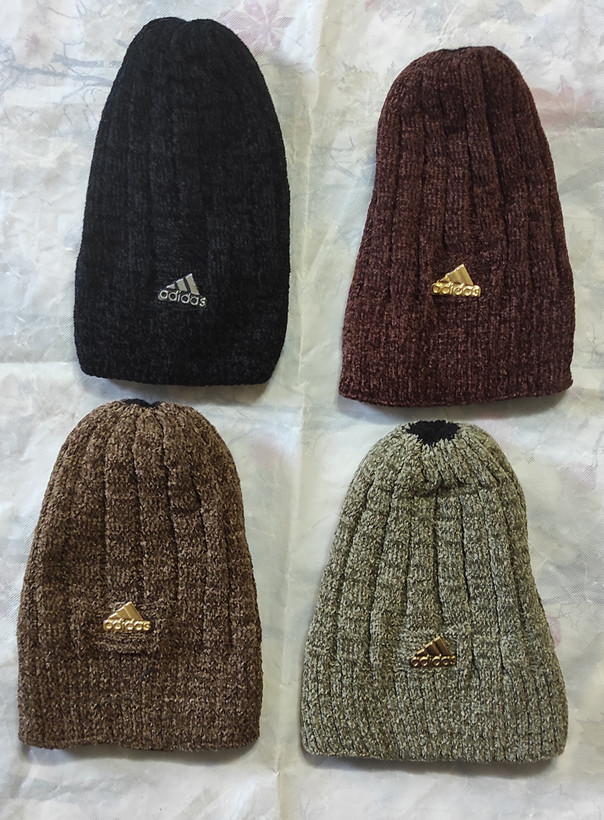 کلاه کشی بافتنی ساده اسپورت