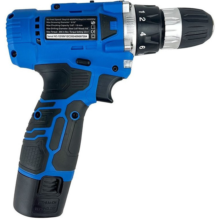 دریل پیچ گوشتی شارژی تک باطری ویوارکس مدل VR12V-1C