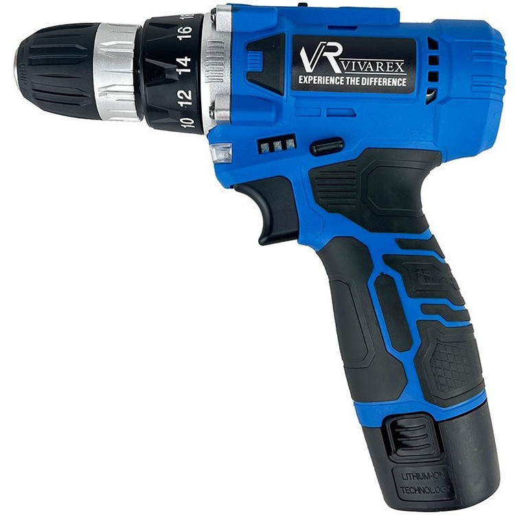 دریل پیچ گوشتی شارژی تک باطری ویوارکس مدل VR12V-1C