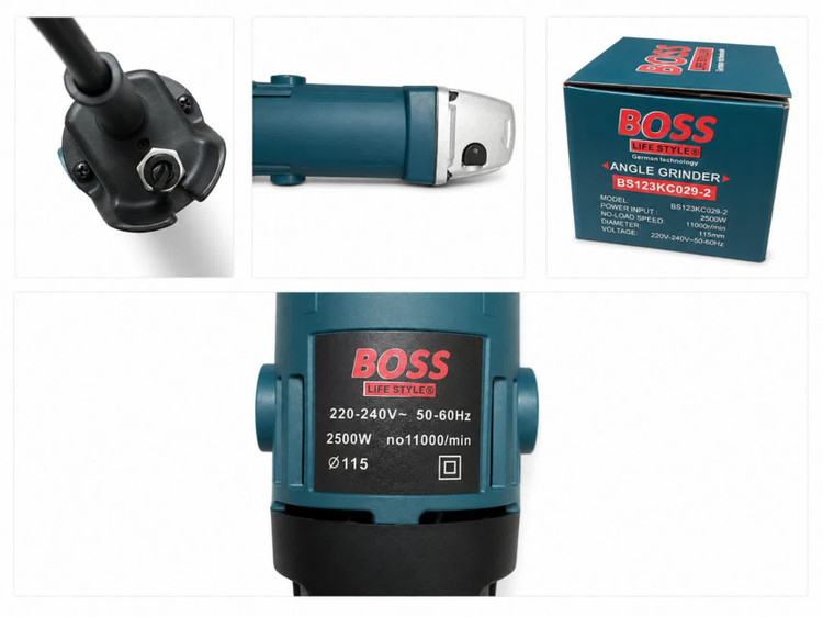 مینی فرز 2500 وات باس مدل Bs123Kc029-2