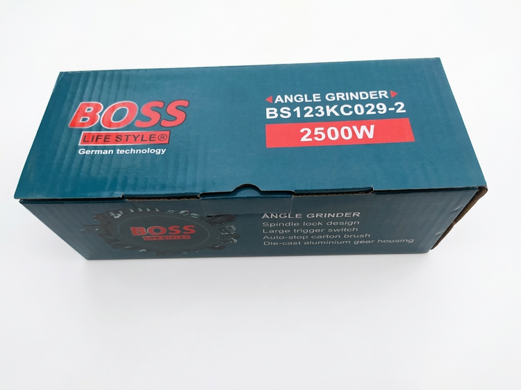 مینی فرز 2500 وات باس مدل Bs123Kc029-2
