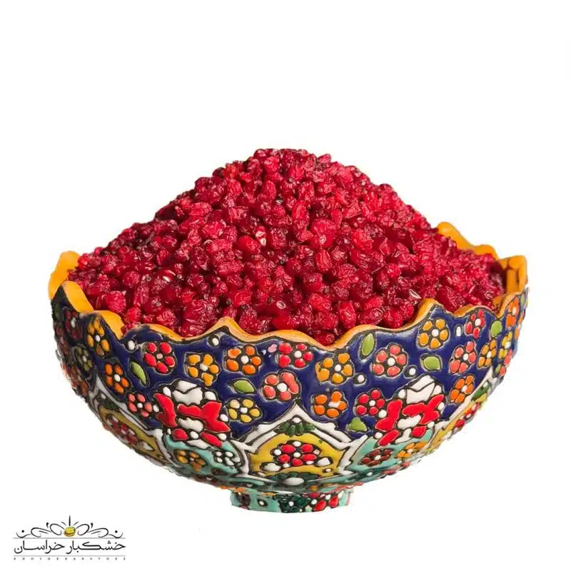 زرشک پفکی اعلا یک کیلویی