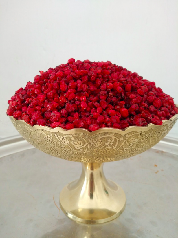 زرشک پفکی اعلا یک کیلویی