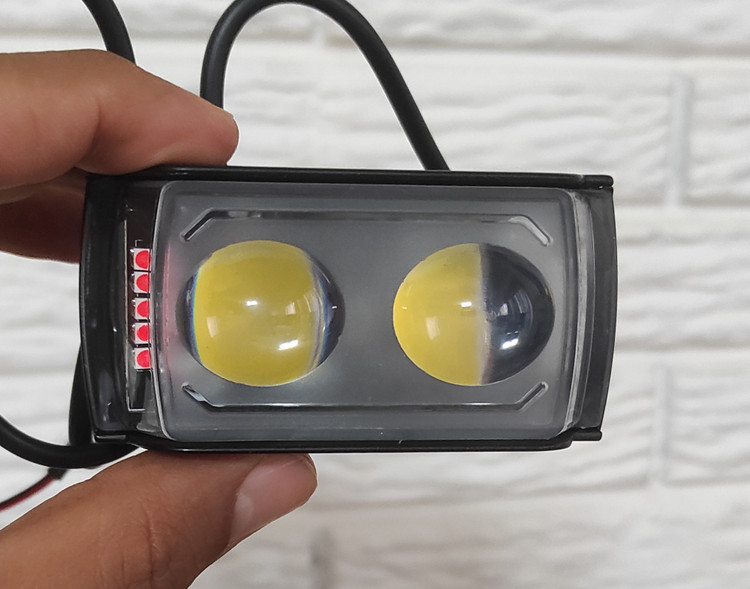 پروژکتور افرودی ۲ لنز بغل پلیسی