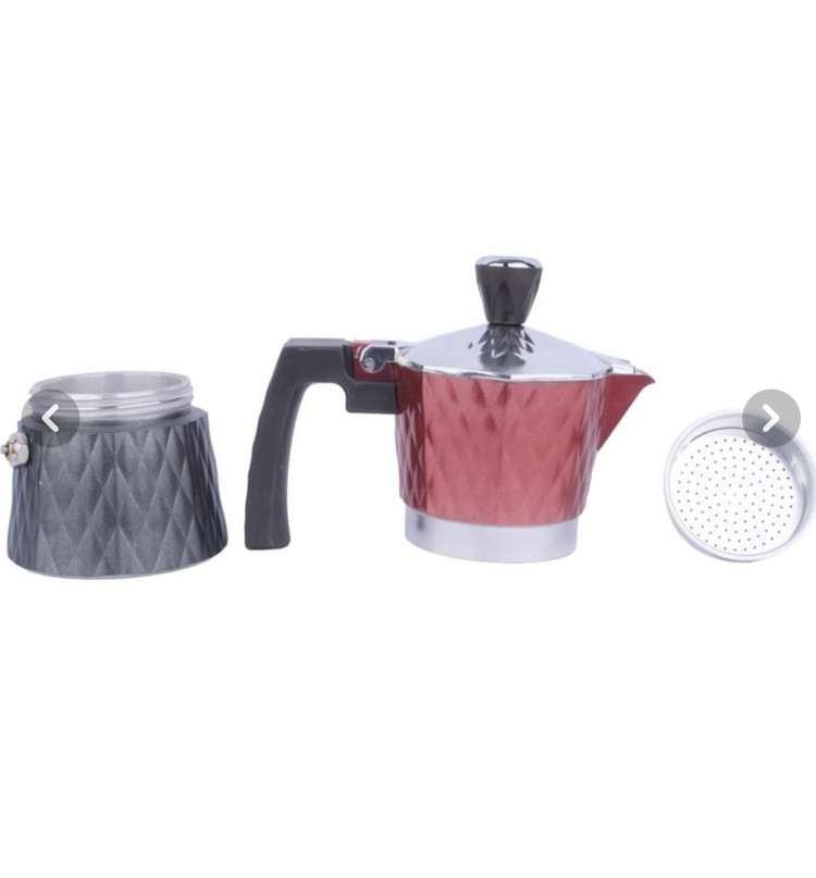 موکاپ قهوه جوش دو رنگ